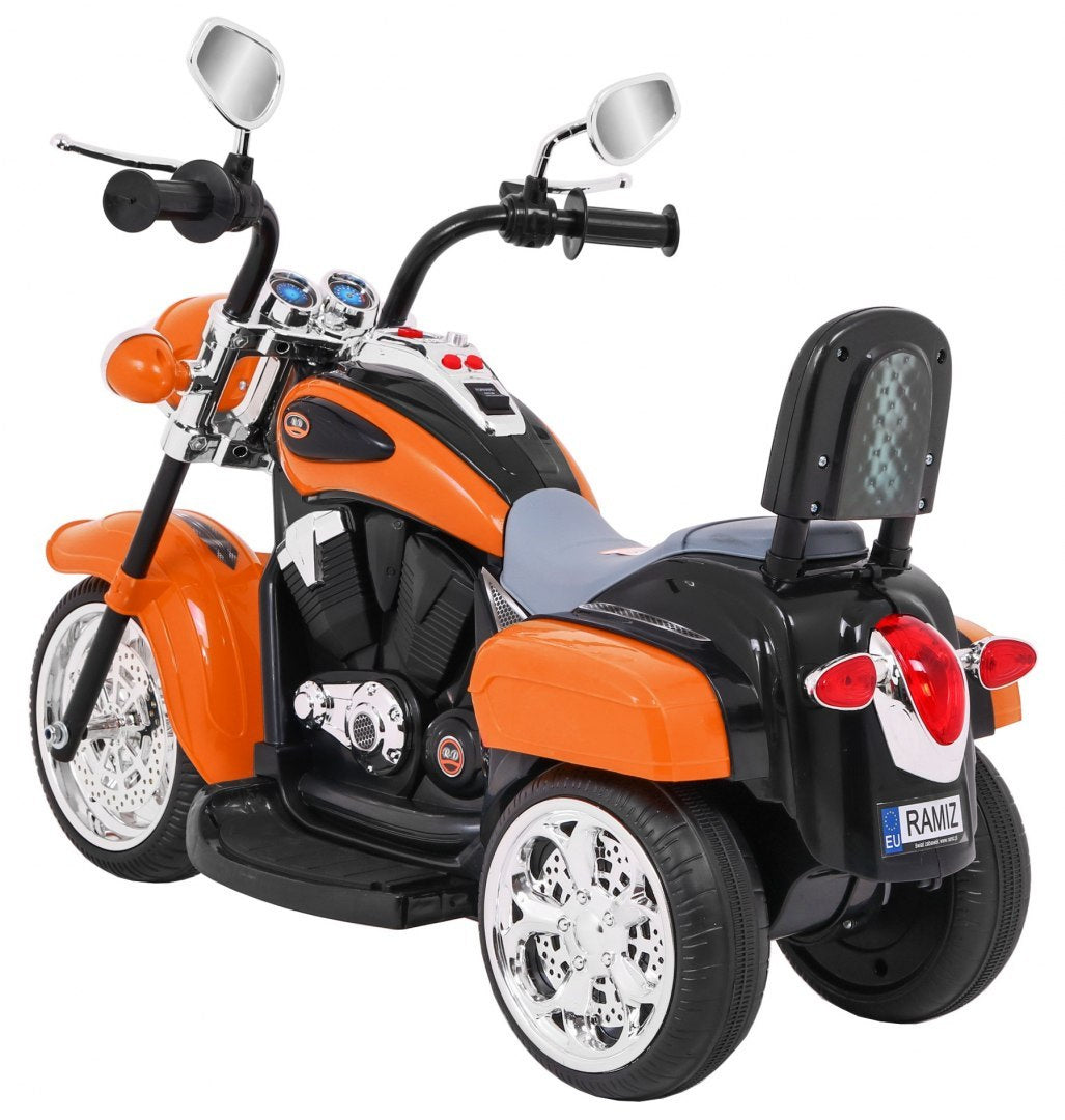 Motor na akumulator Chopper NightBike - narančasti