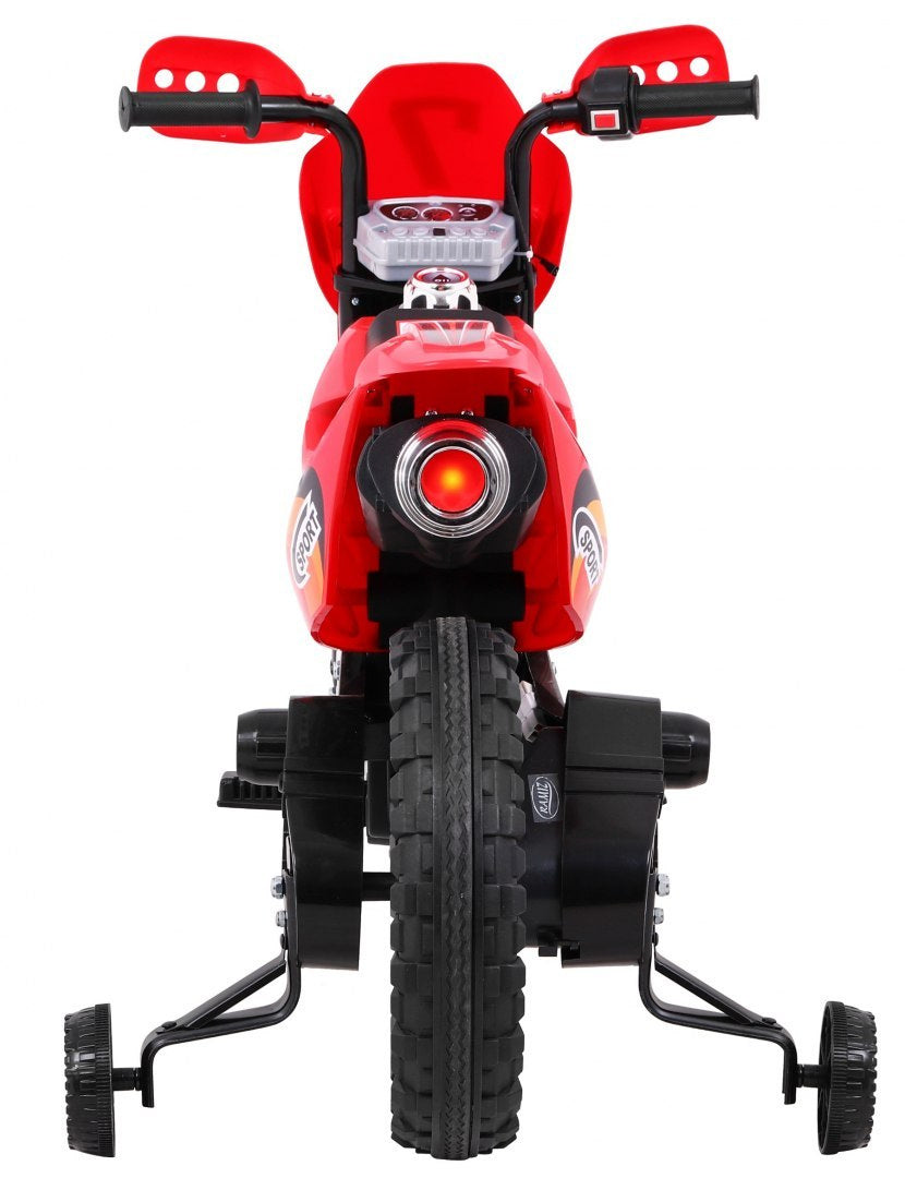 Motor na akumulator Bike Cross G - crveni