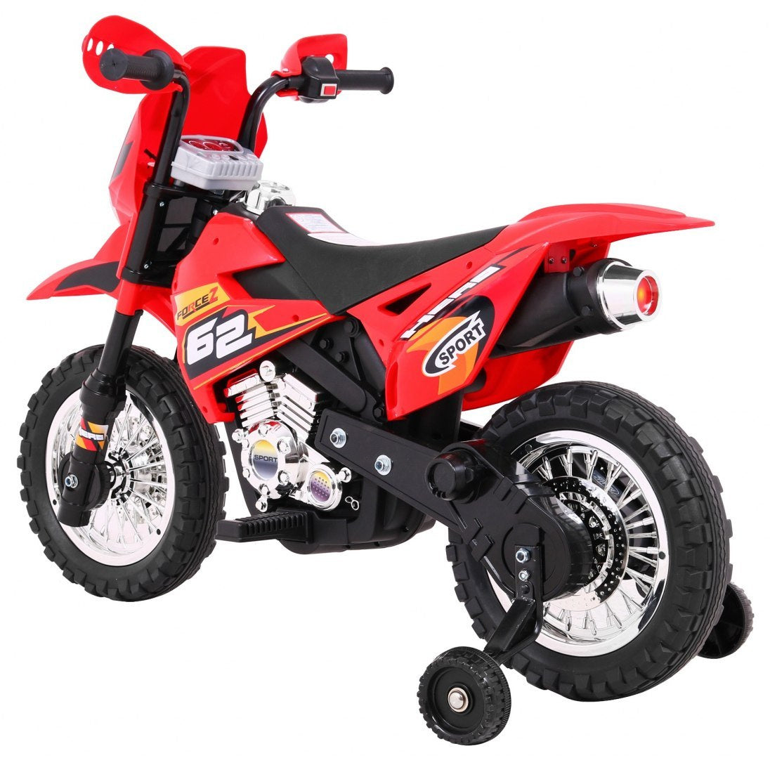 Motor na akumulator Bike Cross G - crveni