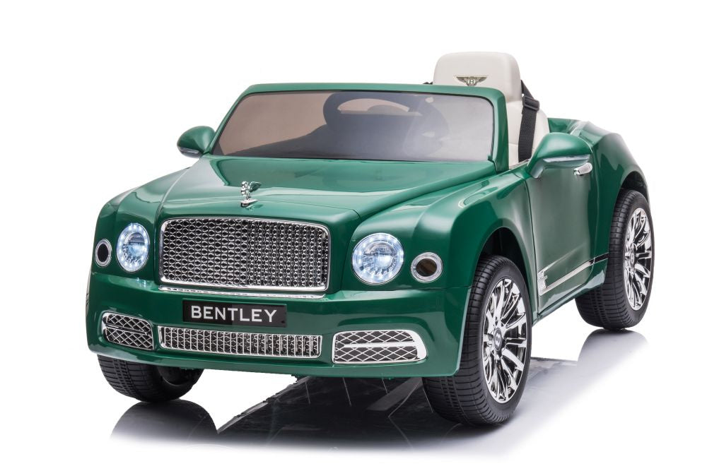 Licencirani auto na akumulator Bentley Mulsanne - zeleni