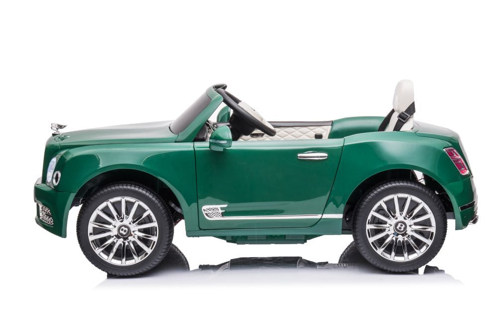 Licencirani auto na akumulator Bentley Mulsanne - zeleni