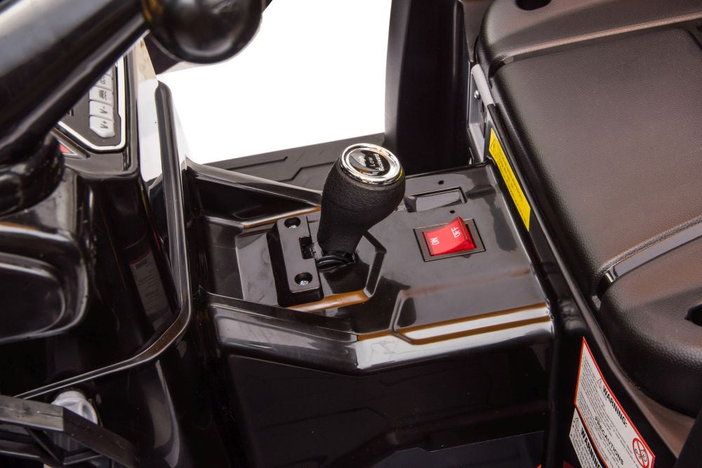 Traktor na akumulator s prikolicom Hercules 24V - žuti