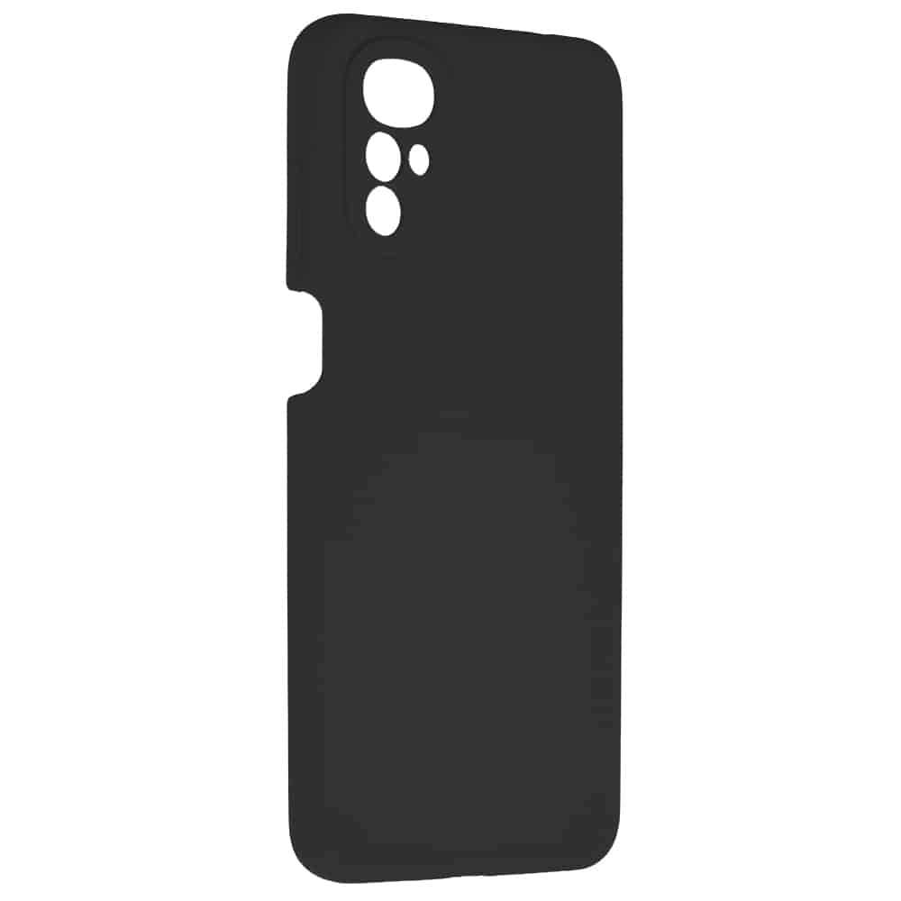 Techsuit Soft Edge Silicone maska za Motorola Moto G22 crna