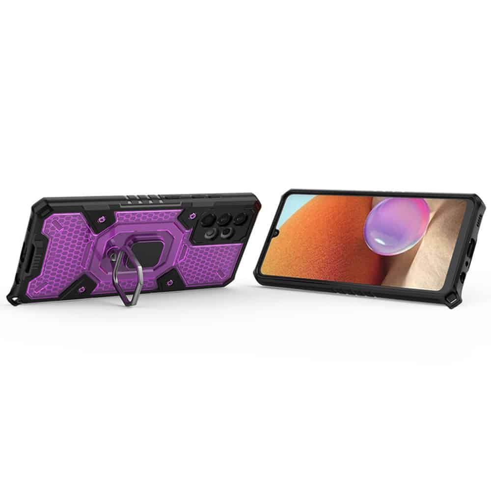 Techsuit Honeycomb Armor zaštitna maska za Samsung Galaxy A53 5G - Rose-Violet