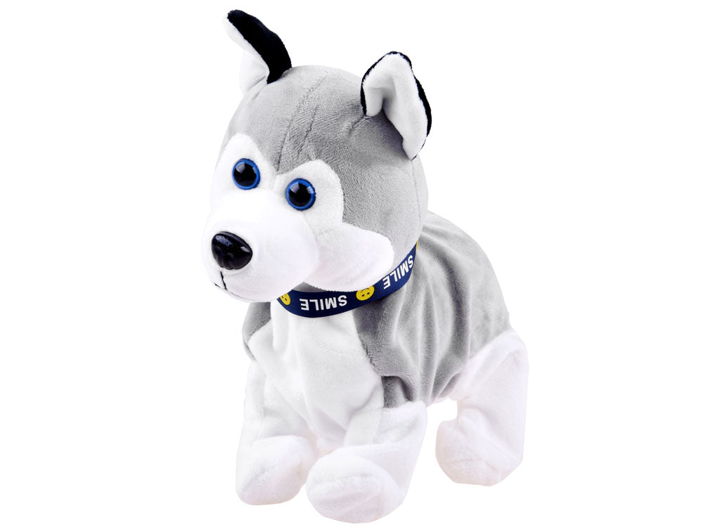 Interaktivni plišani Husky – na dodir