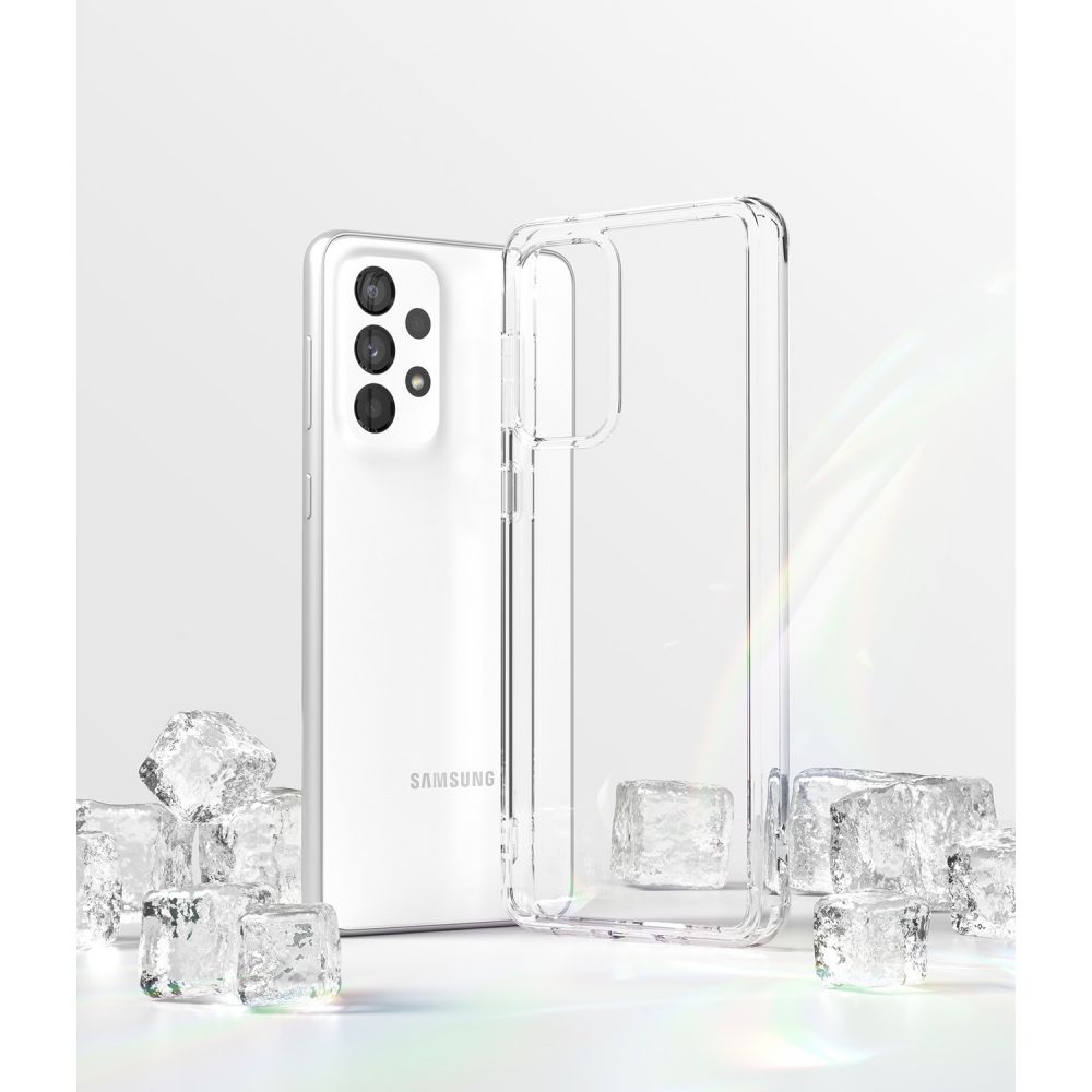 Ringke - Fusion - Samsung Galaxy A33 5G - průhledné