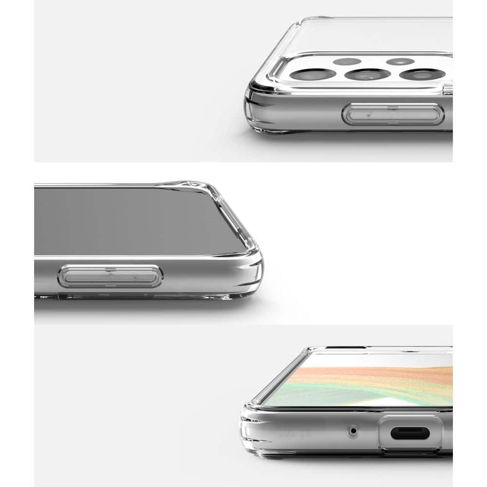 Ringke - Fusion - Samsung Galaxy A33 5G - průhledné
