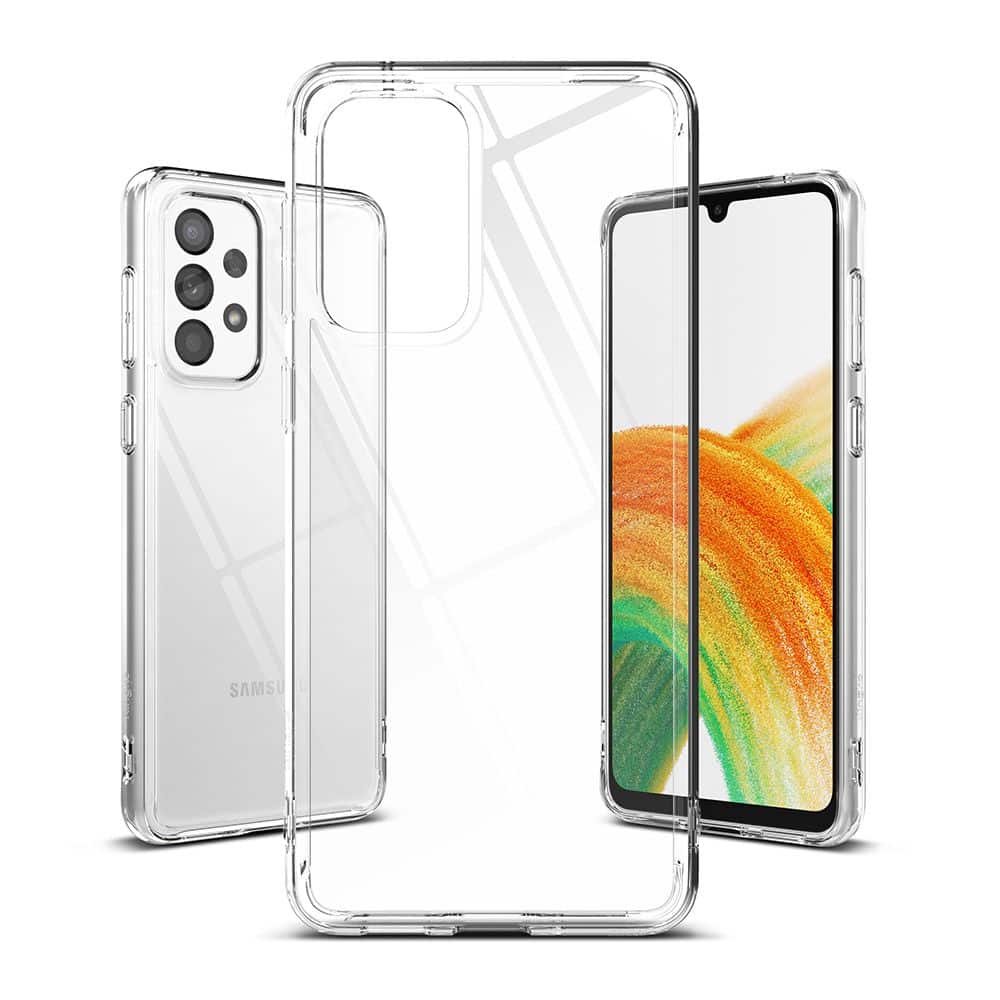 Ringke - Fusion - Samsung Galaxy A33 5G - průhledné