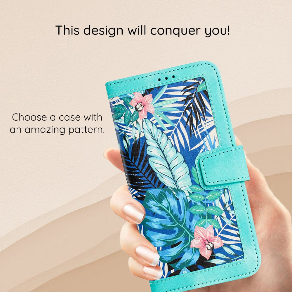 Techsuit FlipCraft skládací pouzdro pro Honor 200 růžové