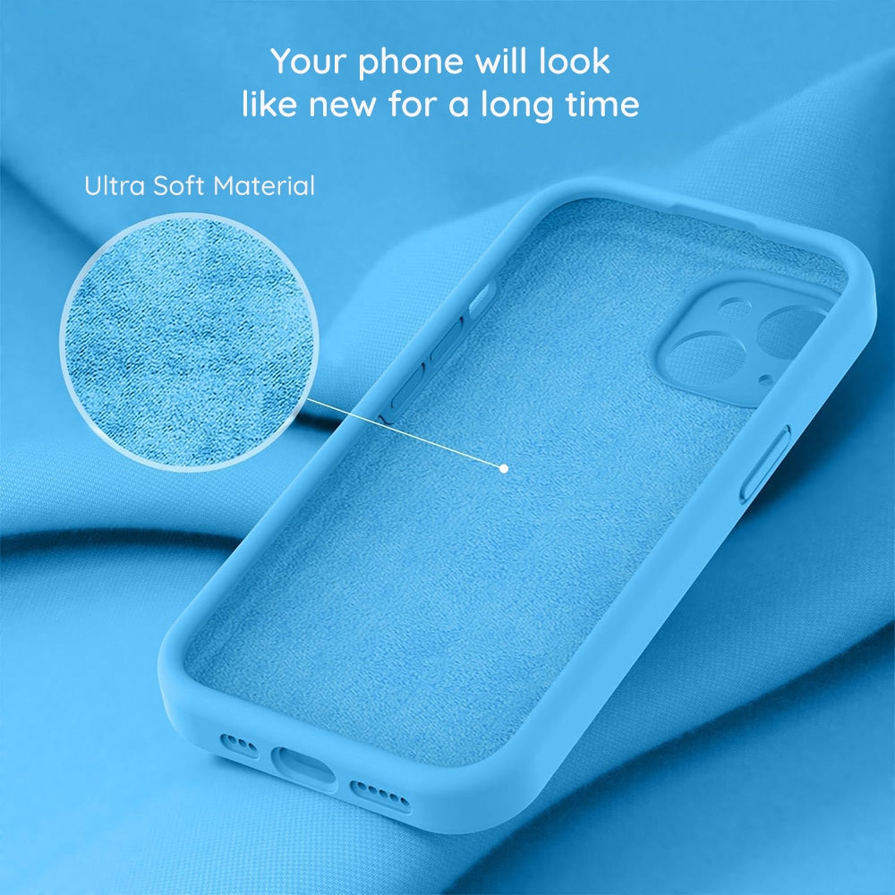 Techsuit SoftFlex silikonové pouzdro pro Honor 200 Lite - Námořnická modrá