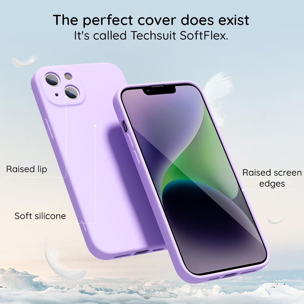 Techsuit SoftFlex silikonska maska za Honor 200 Lite – crna