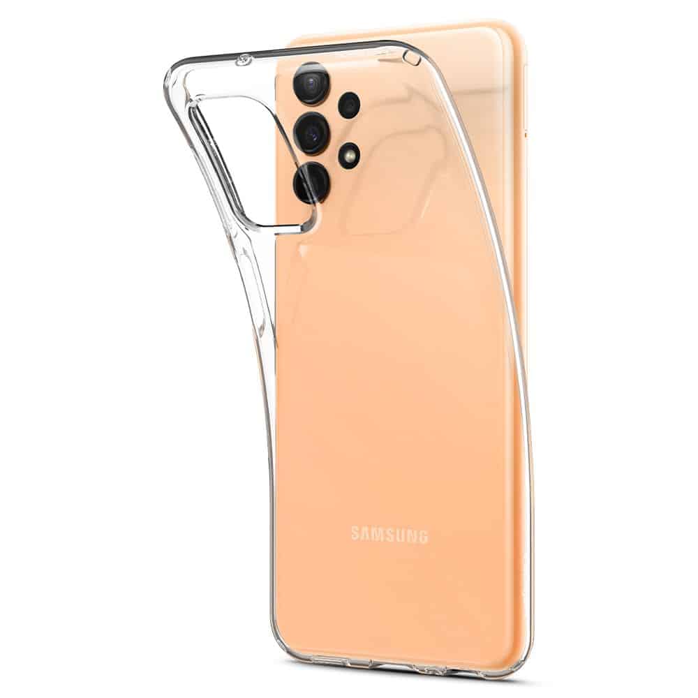 Spigen - Liquid Crystal - Samsung Galaxy A13 4G - Průhledné