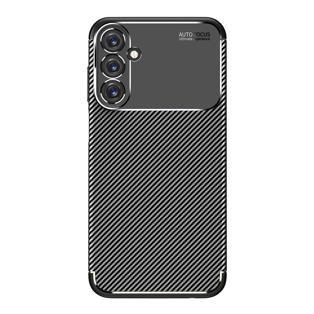 Techsuit – CarbonFiber kryt pro Samsung Galaxy A25 5G – černý