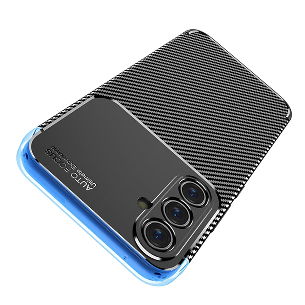 Techsuit – CarbonFiber pouzdro pro Samsung Galaxy A54 5G – černé