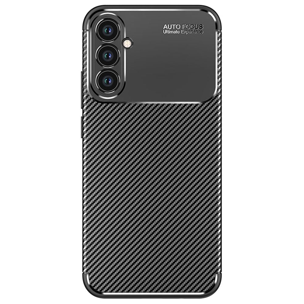 Techsuit – CarbonFiber pouzdro pro Samsung Galaxy A34 5G – černé