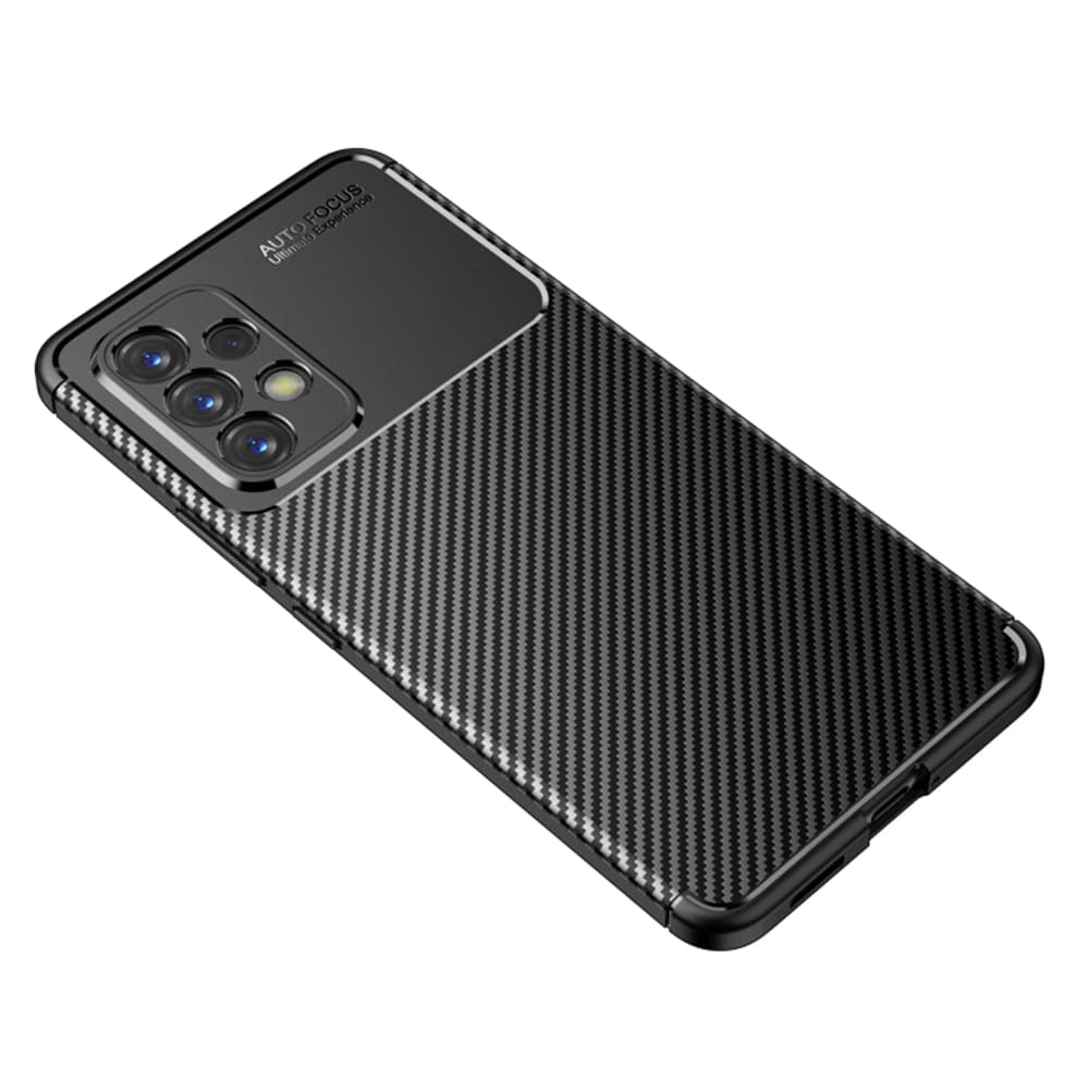 Techsuit – CarbonFiber pouzdro pro Samsung Galaxy A53 5G – černé