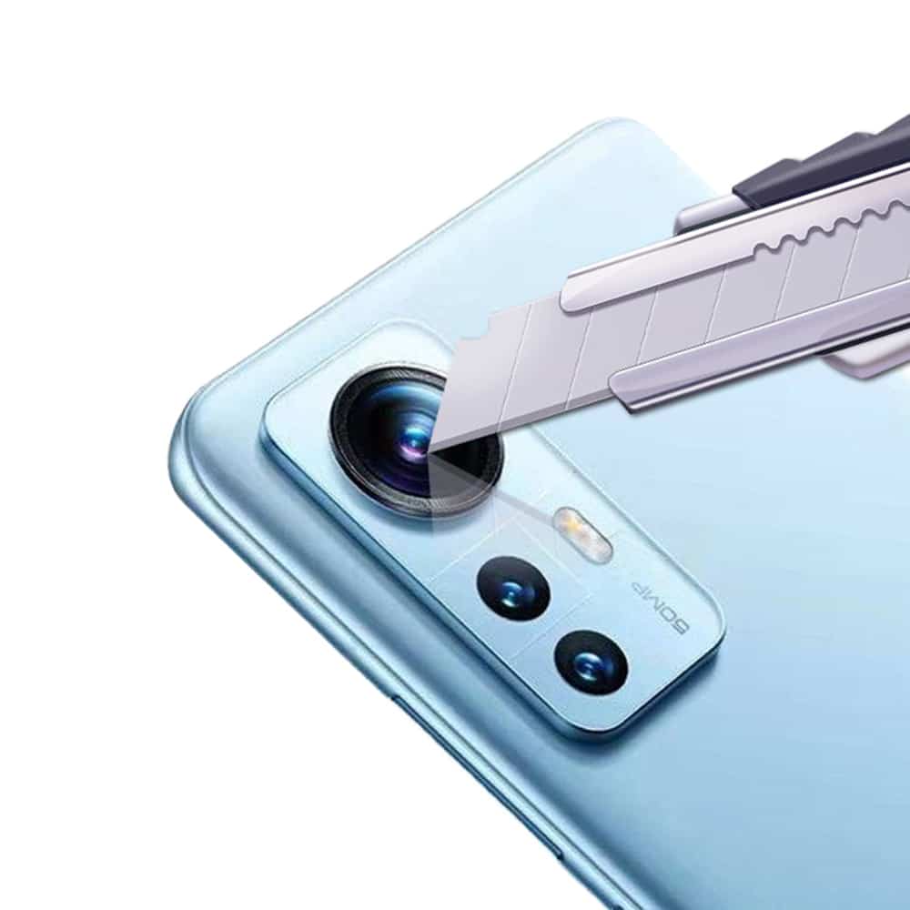 MOCOLO - Potpuno prozirno staklo kamere - Xiaomi 12 Pro - prozirno