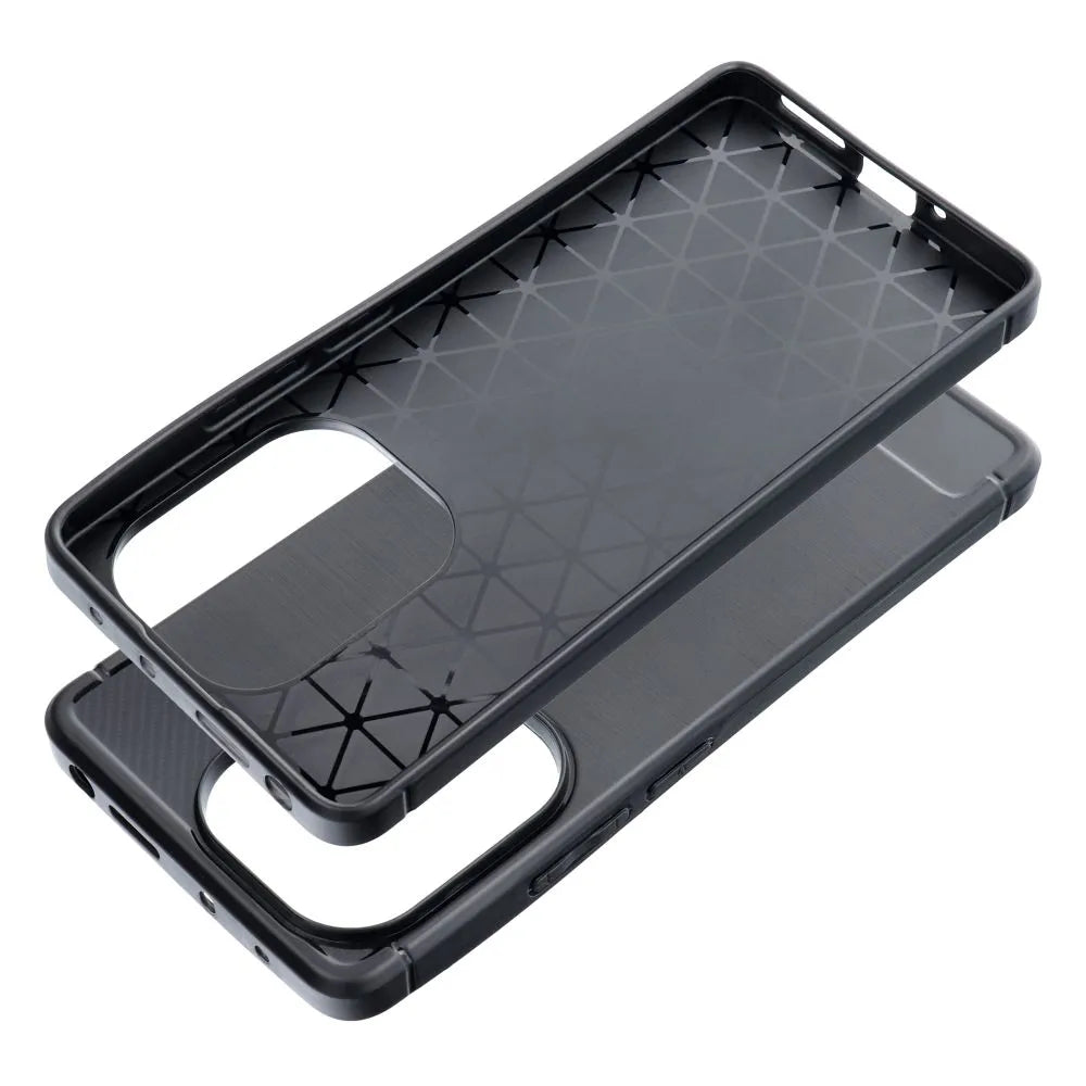 CARBON Case kryt pro XIAOMI Redmi NOTE 13 PRO 4G černý