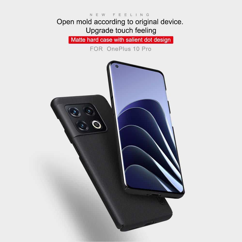 Nillkin - Super Frosted Shield - Oneplus 10 Pro 5G - crna