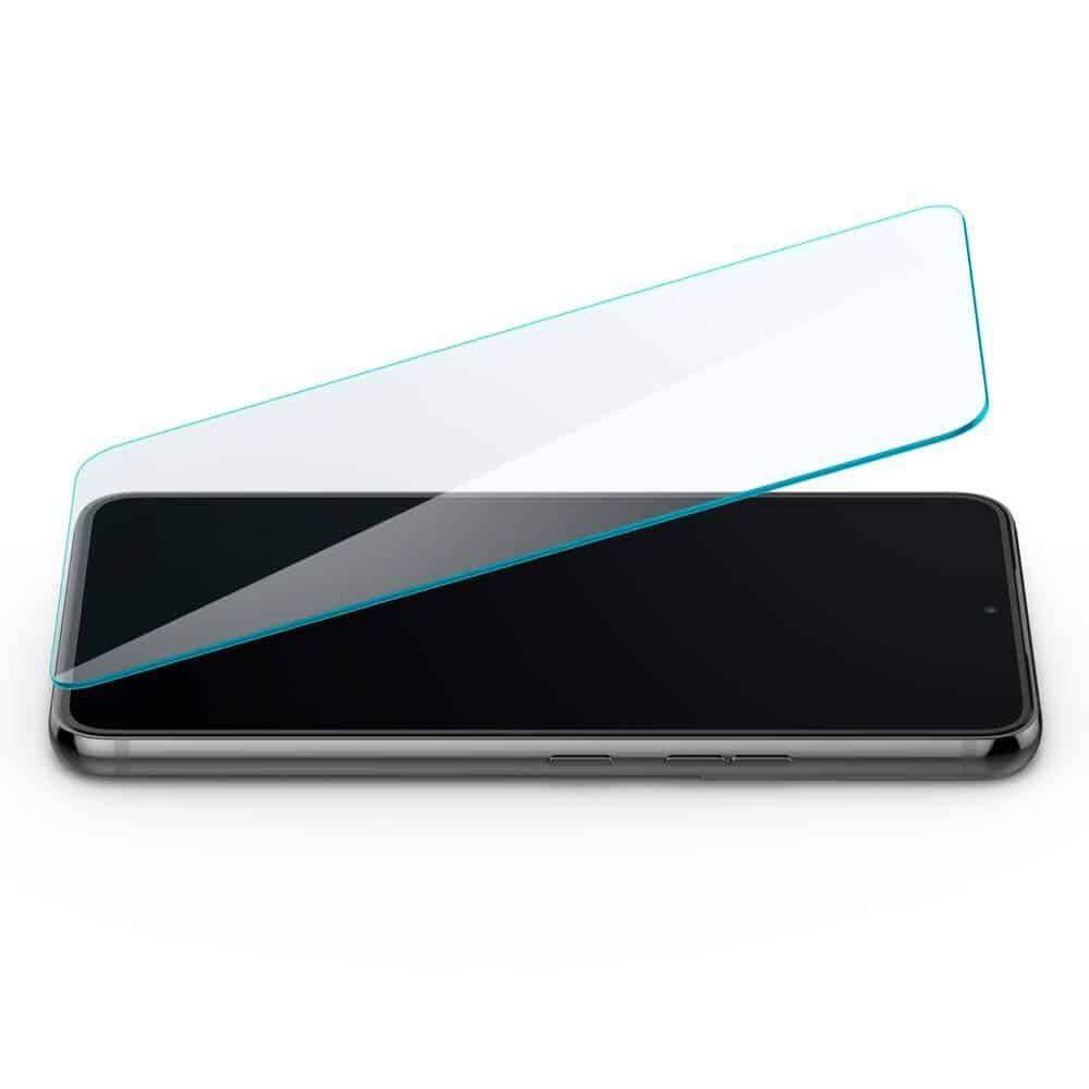 Spigen - Glas.TR Slim - Samsung Galaxy S22 - Průhledná
