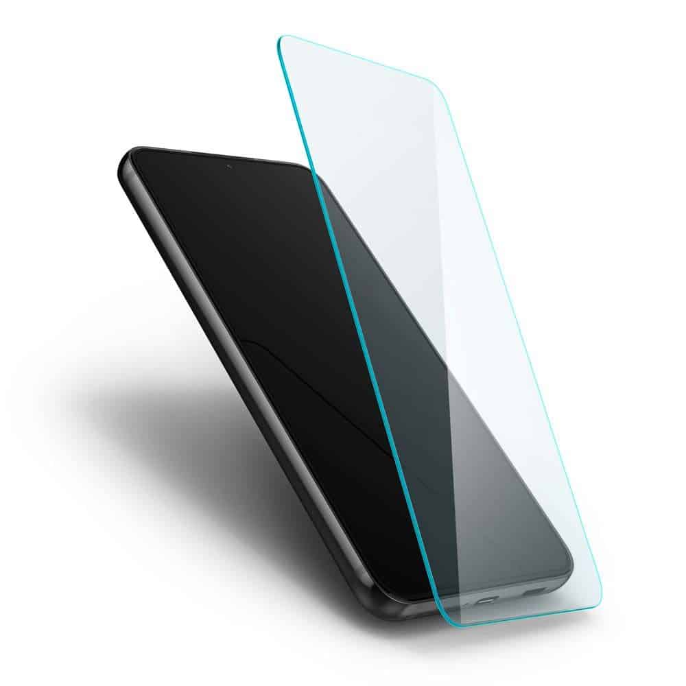 Spigen - Glas.TR Slim - Samsung Galaxy S22 - Průhledná