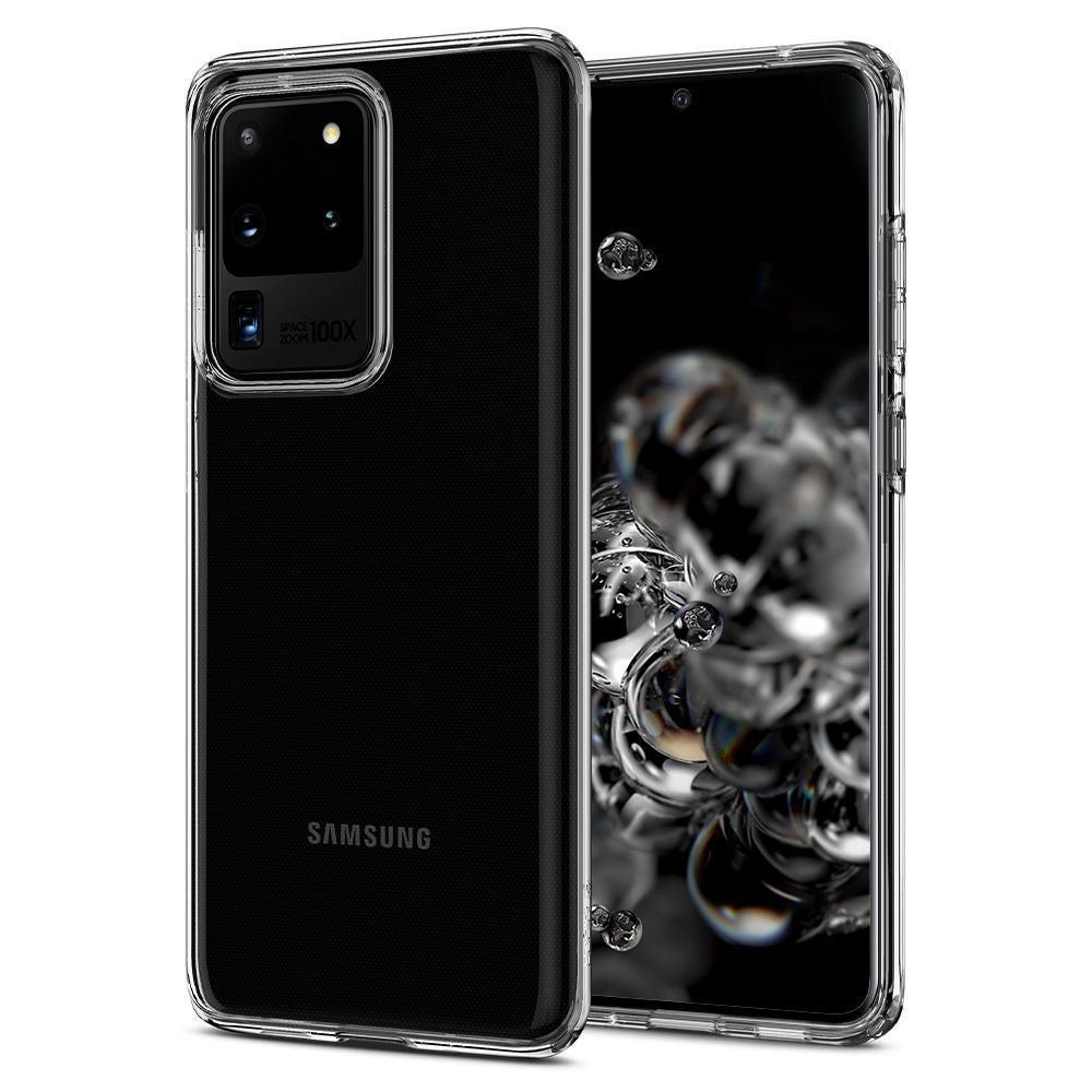 SPIGEN LIQUID CRYSTAL PRO GALAXY S20 ULTRA CRYSTAL CLEAR