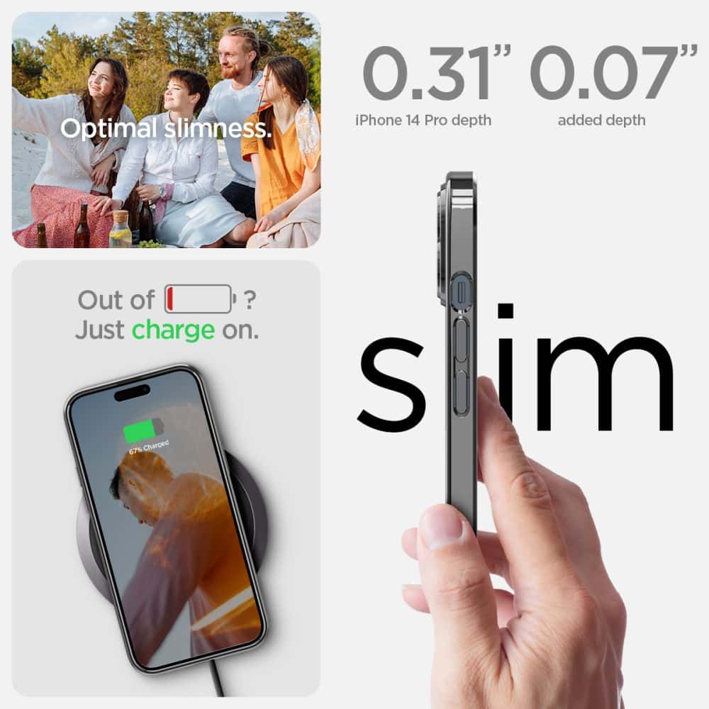 SPIGEN OPTIK CRYSTAL PRO IPHONE 14 PRO MAX CHROMOVĚ ŠEDÝ