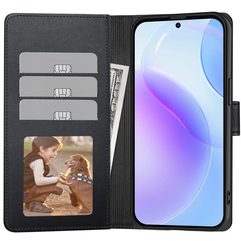 TECH-PROTECT WALLET PREKLOPNA FUTROLA ZA SAMSUNG GALAXY A36 / A56 / A37 5G crna