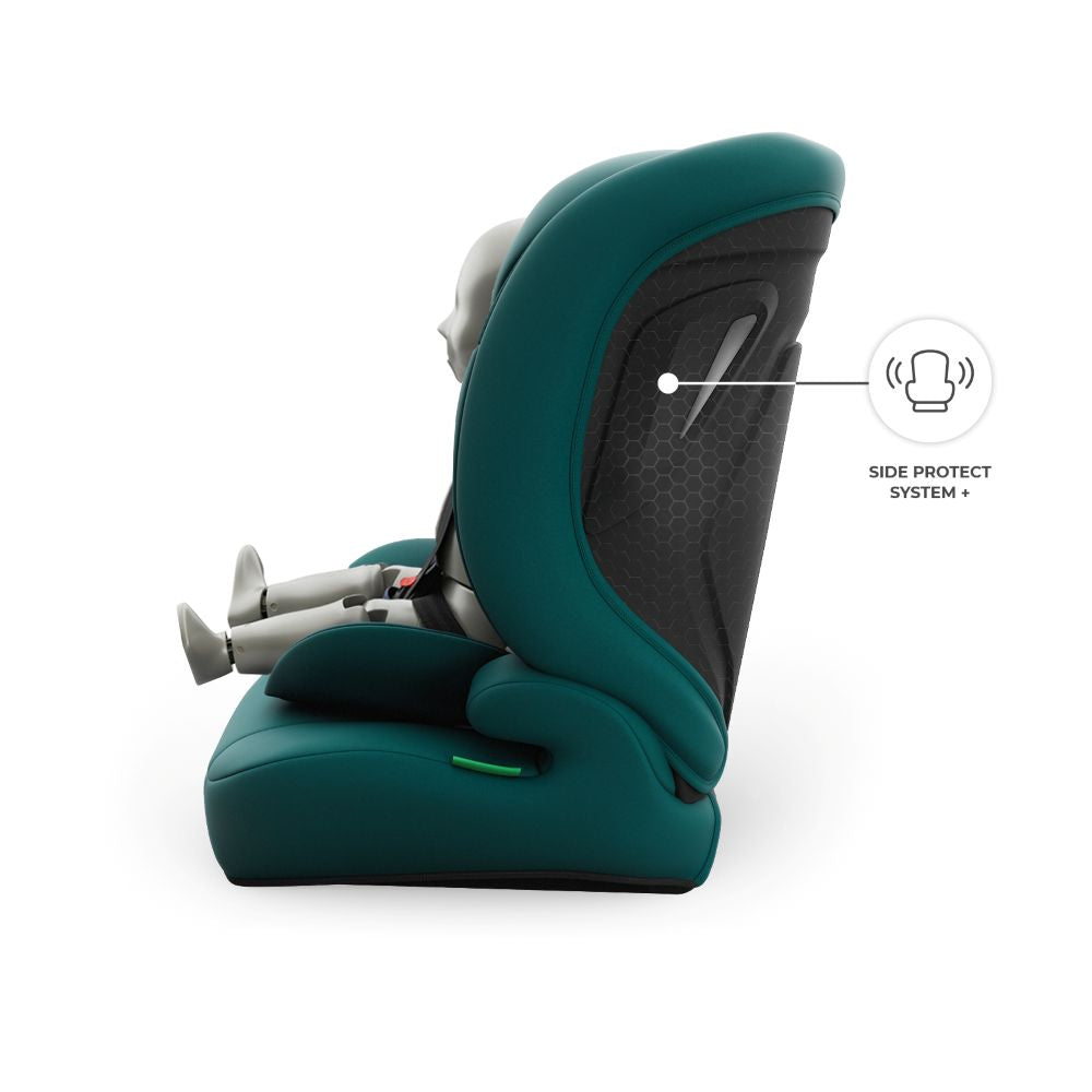 Kinderkraft autosjedalica Comfort Up 2 plus i-Size 9-36 kg (76-150 cm) bez Isofix-a, Green