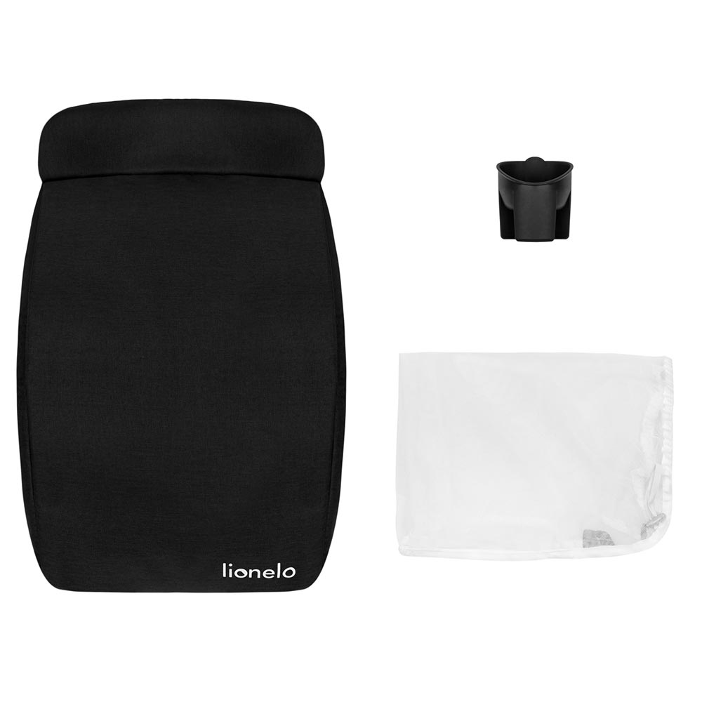 Lionelo Annet Plus sportska kolica, Black Carbon