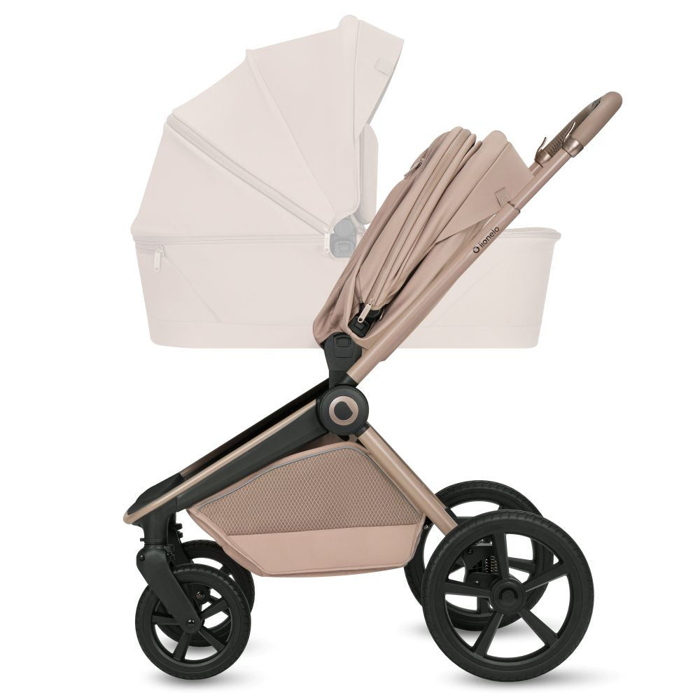Lionelo dječja kolica Freya 3u1, Beige Sand