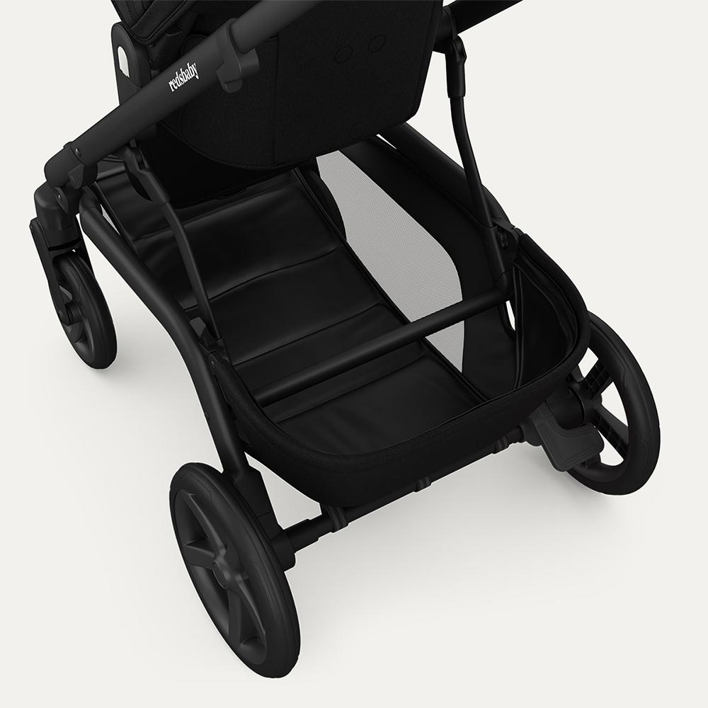 REDSBABY NUVO Single dječja kolica 2u1 Black