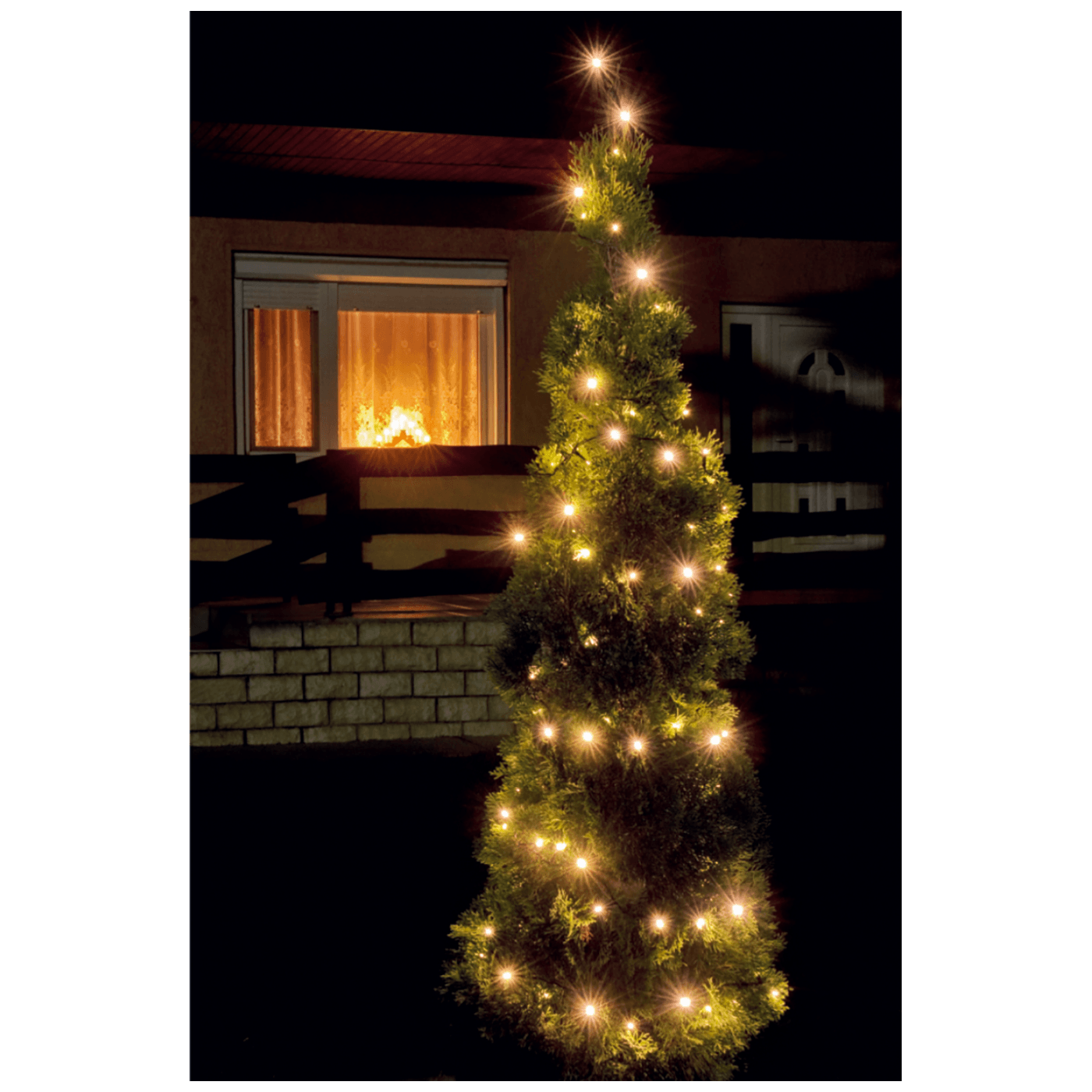 home Dekorativna LED rasvjeta, svjetlosni niz - ML 200/WH