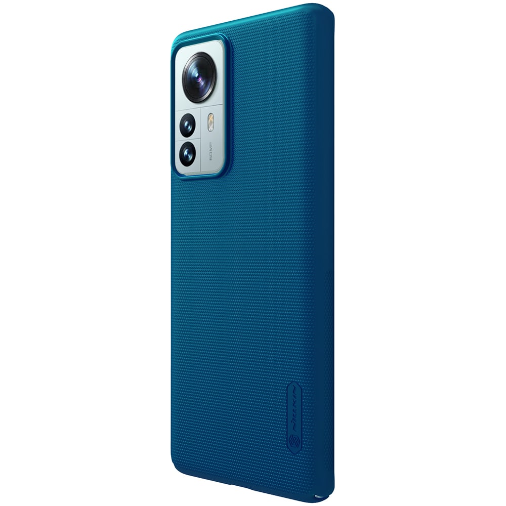 Nillkin - Super Frosted Shield - Xiaomi 12 Pro - modrá