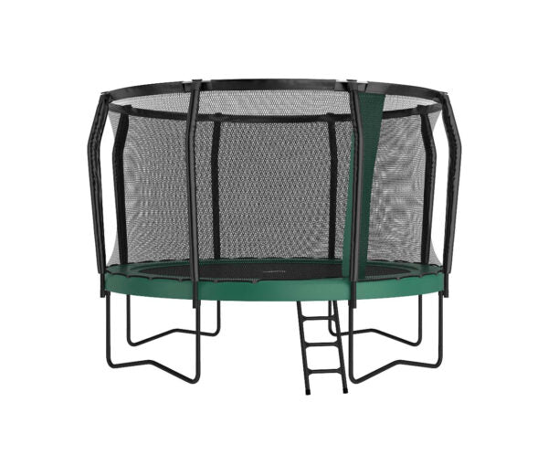 Akrobat Orbit PRO trampolin – premium trampolin 427-cm-zeleni