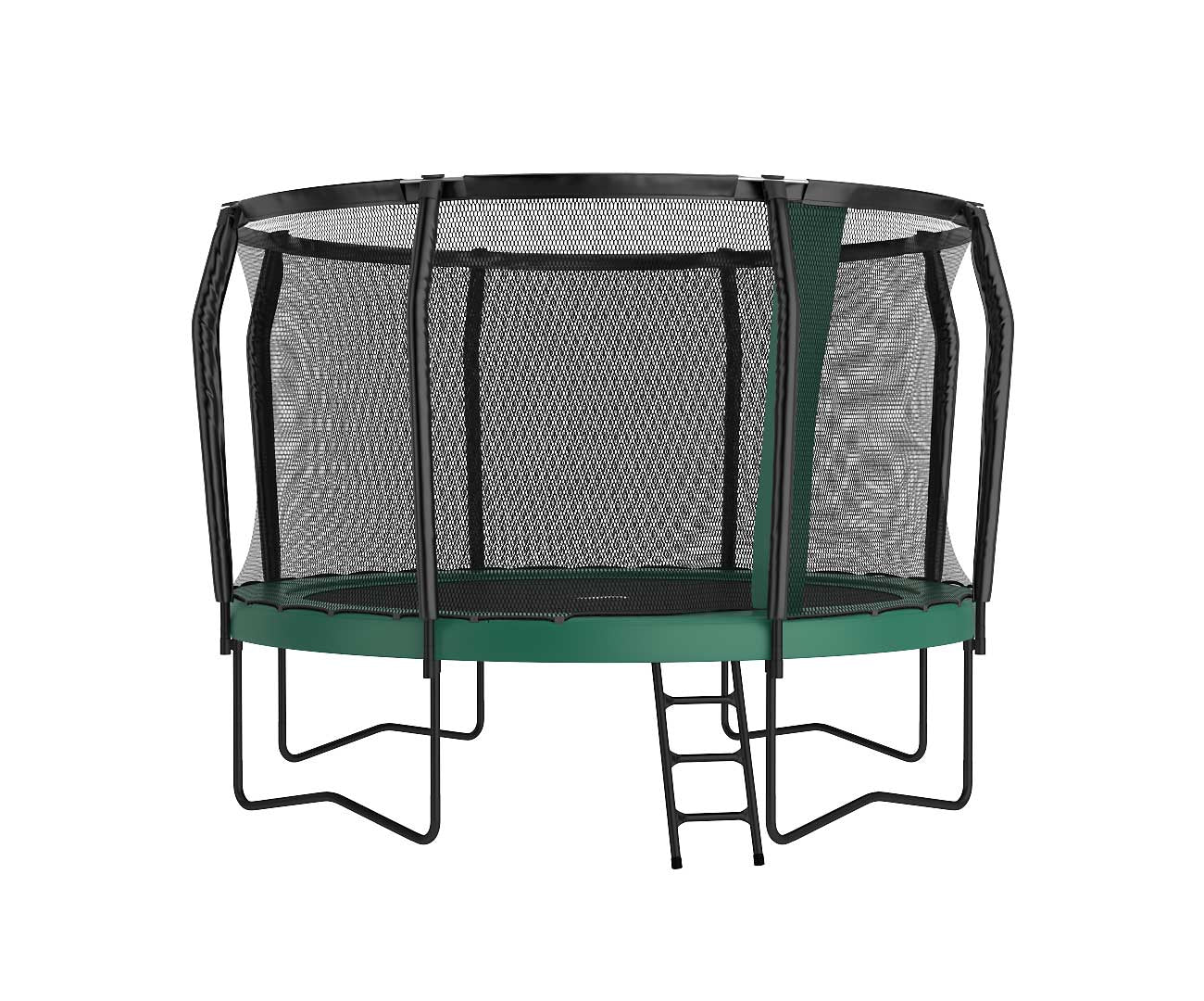 Akrobat Orbit PRO trampolin – premium trampolin 305-cm-antracit