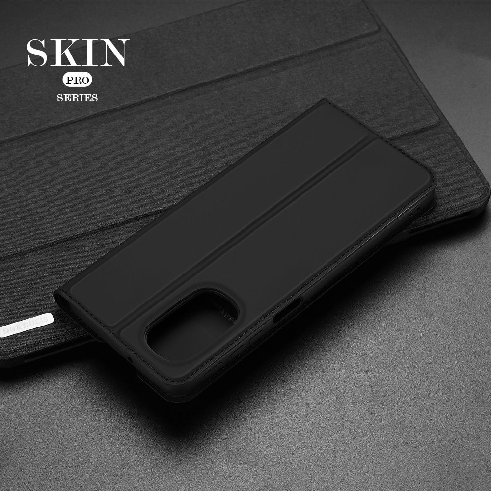 Dux Ducis Skin Pro flipové pouzdro pro Motorola Moto G51 5G - černé