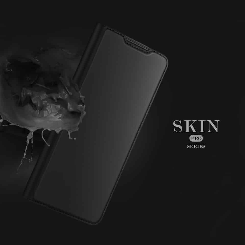 Dux Ducis Skin Pro flipové pouzdro pro Motorola Moto G51 5G - černé
