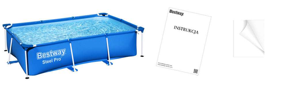 Bestway bazen (259x170x61cm)