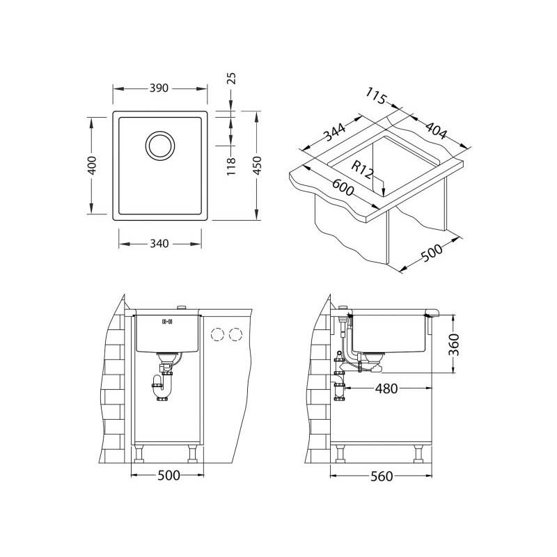 ALVEUS MONARCH SUDOPER QUADRIX 20 Copper