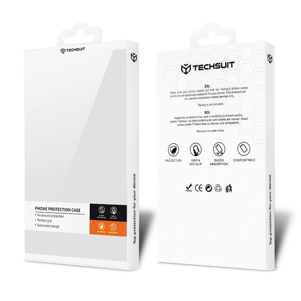 Techsuit - HaloFrost Series pouzdro pro Xiaomi Redmi 14C - černé