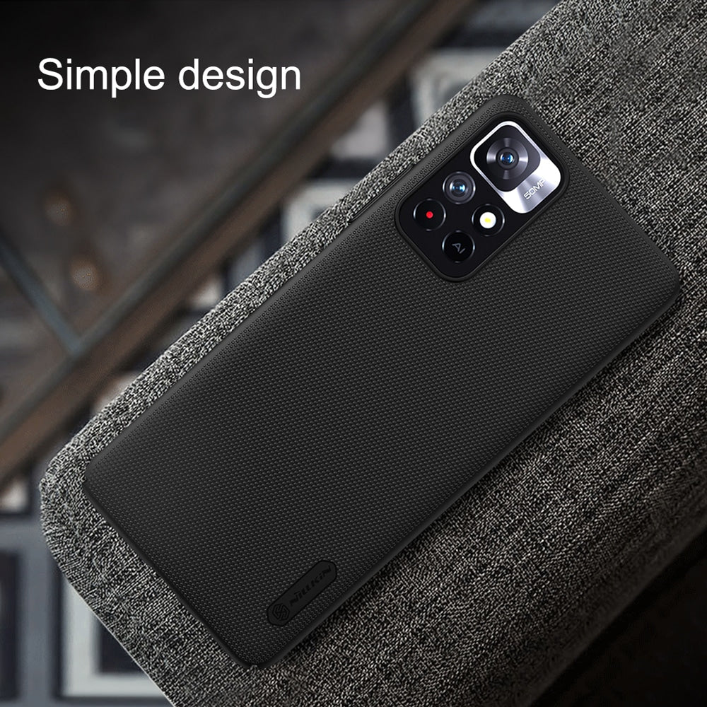 Nillkin - Super Frosted Shield - Xiaomi Poco M4 Pro 5G - crna