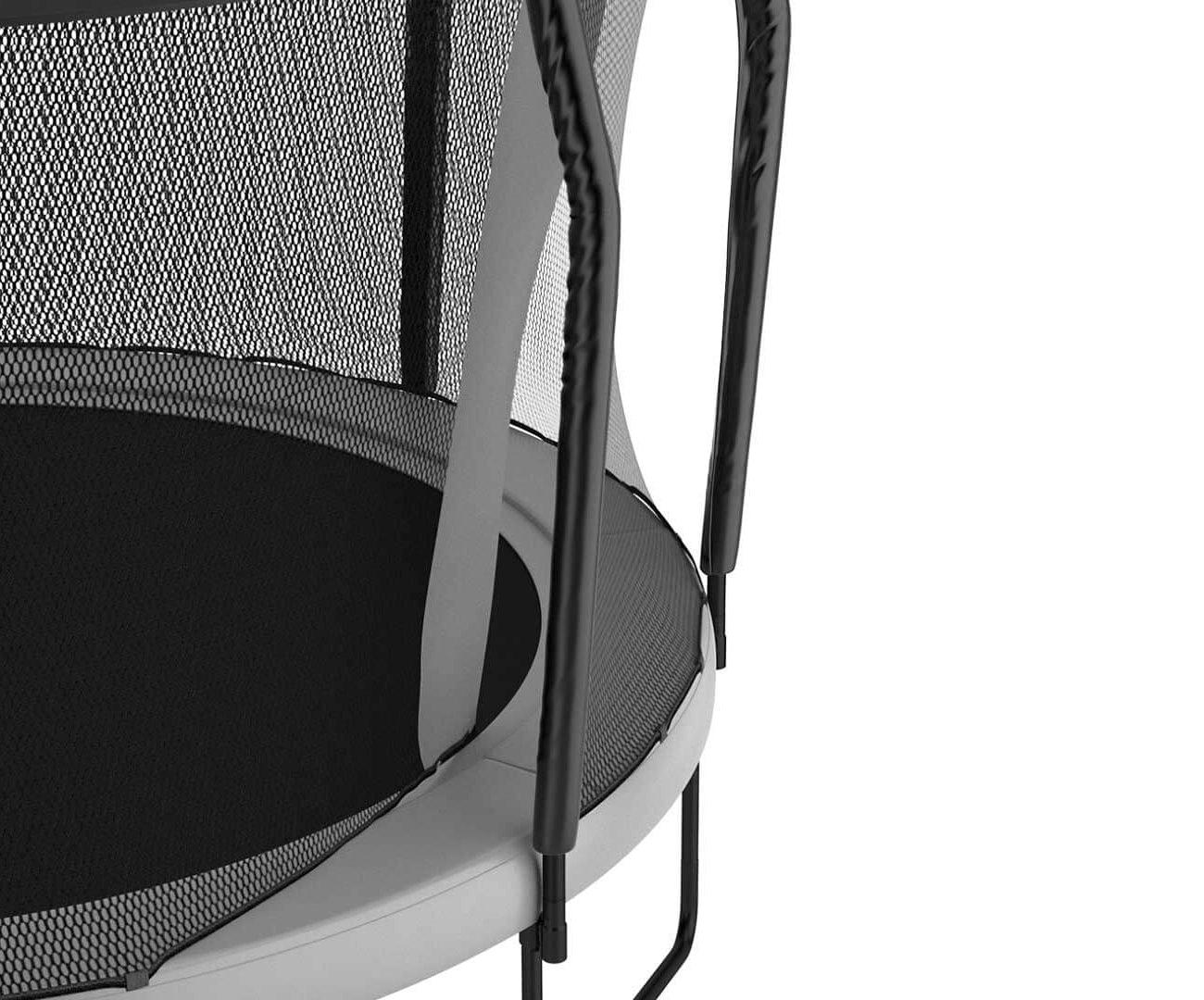 Akrobat Orbit PRO trampolin – premium trampolin 305-cm-antracit