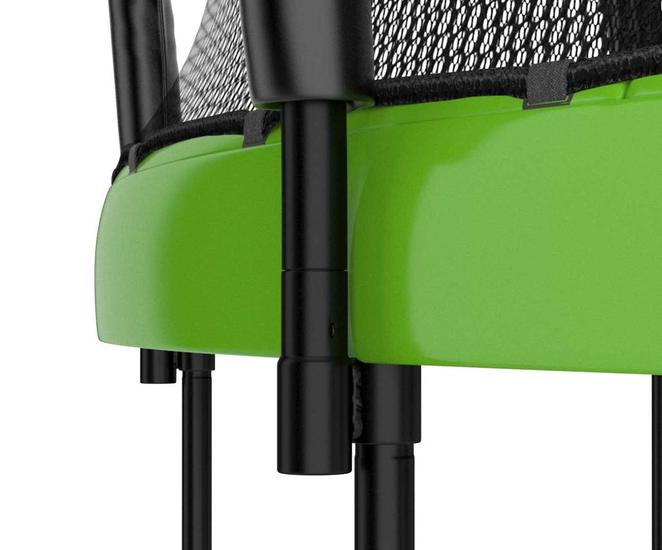 Akrobat Orbit PRO trampolin – premium trampolin 366-cm-zeleni