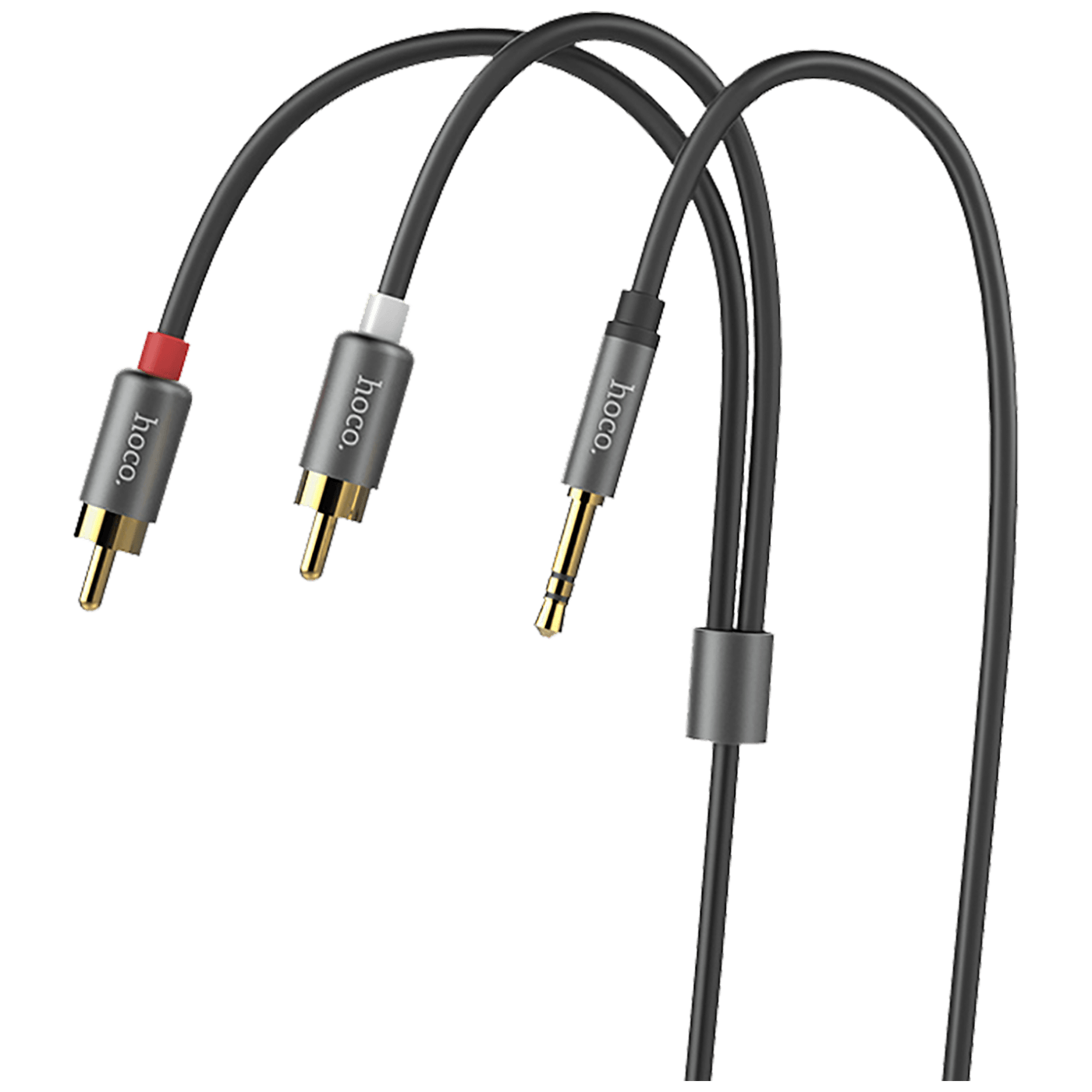 hoco. Audio kabel RCA na 3.5 mm, dužina 1.5 metar - UPA 10 RCA to 3.5mm