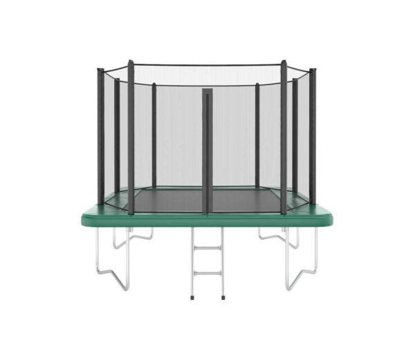 Akrobat Orbit pravokutni trampolin – premium trampolin 335x244-cm-zeleni