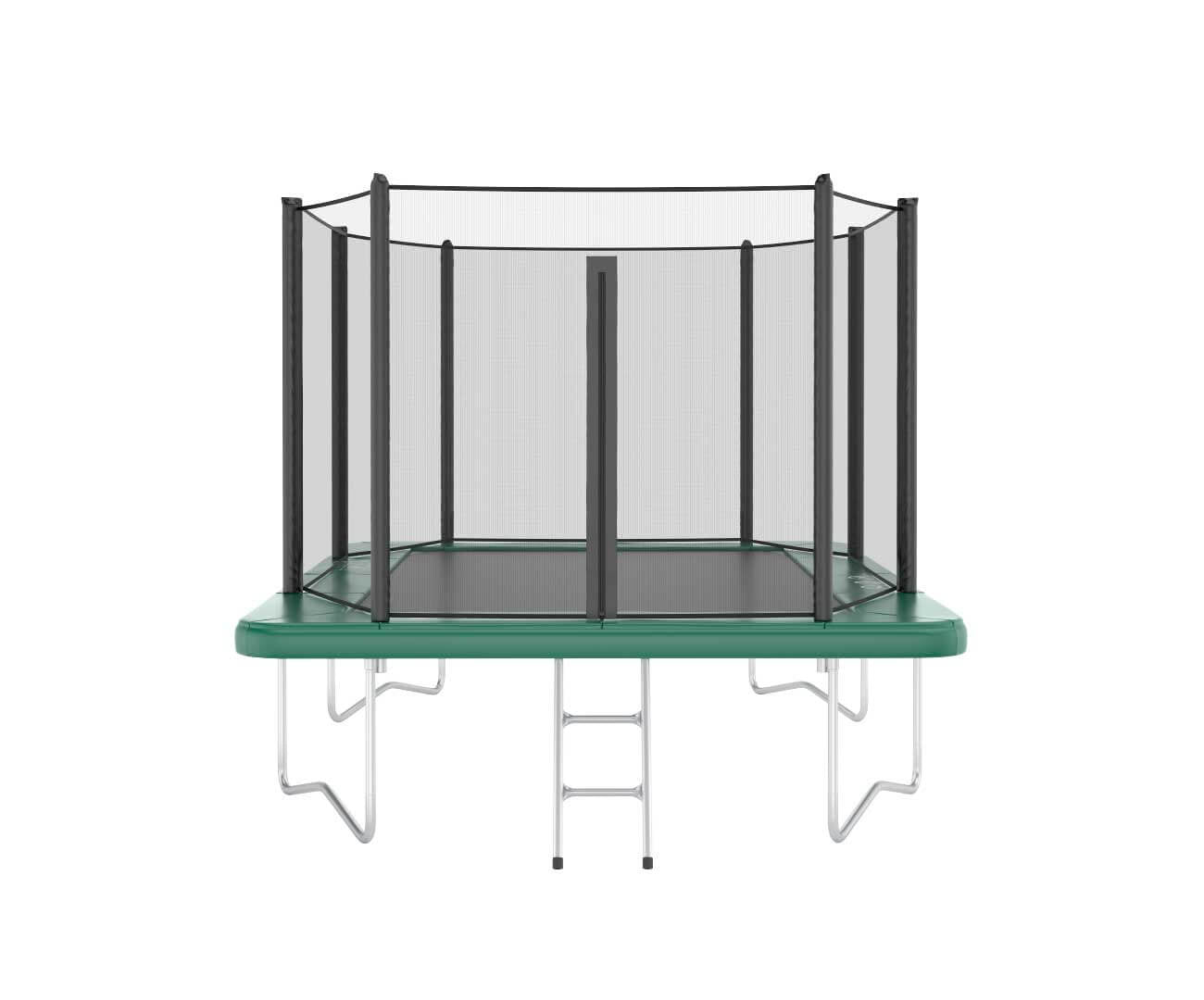Akrobat Orbit pravokutni trampolin – premium trampolin 305x183-cm-antracit