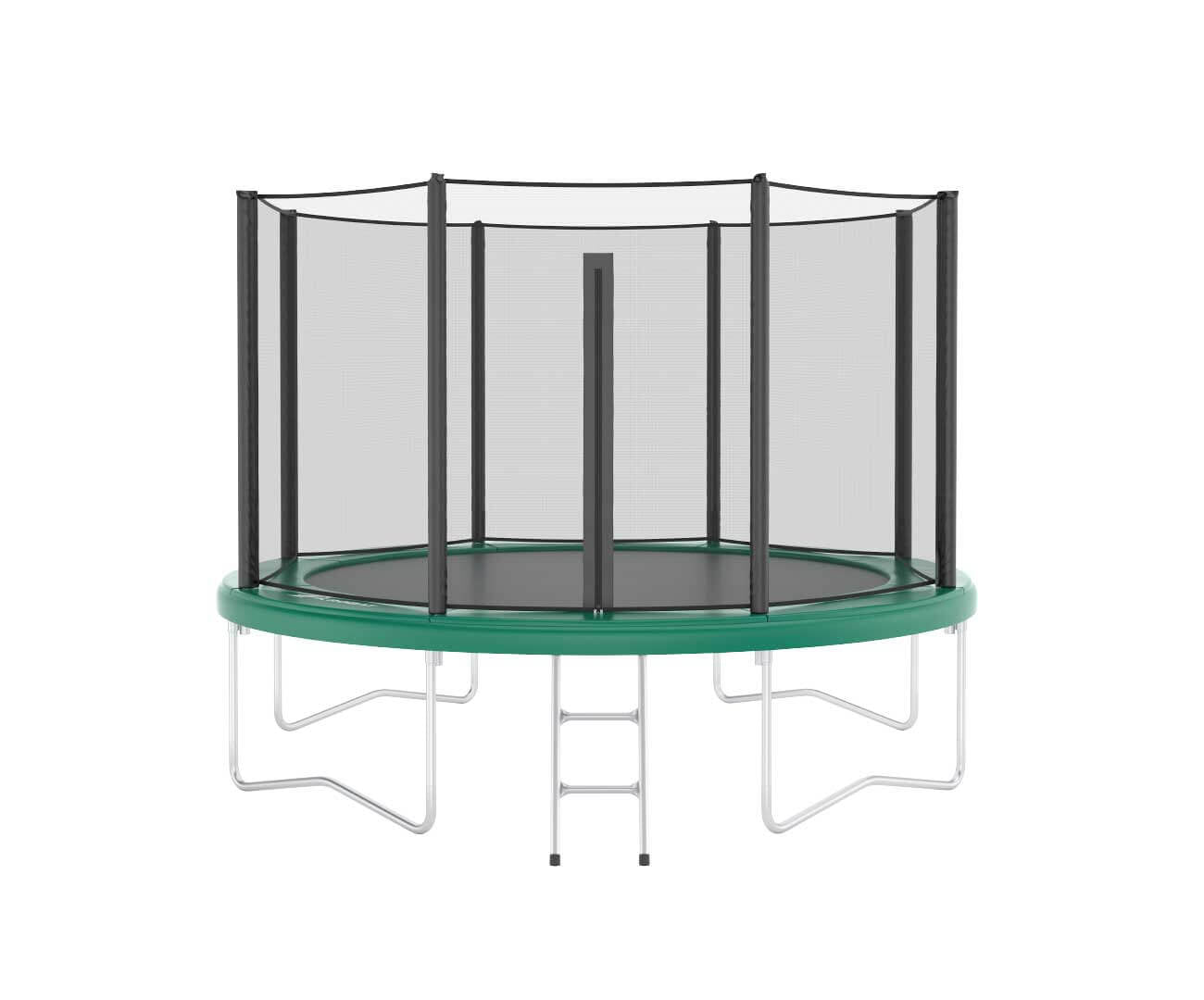Akrobat Orbit trampolin – obiteljski trampolin za dvorište 427-cm-antracit