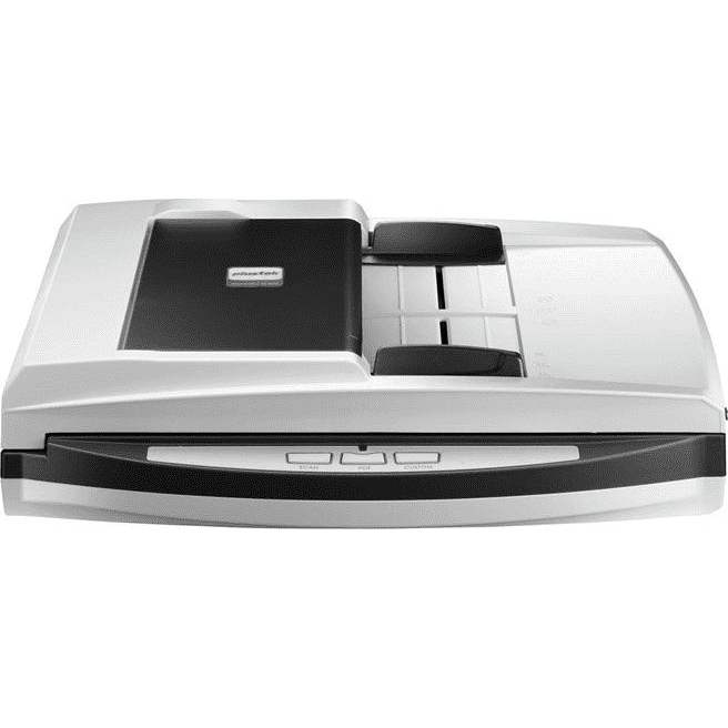 Plustek SmartOffice PL4080 ADF Flatbed & ADF skener 600 x 600 DPI A4 Crno, Sivo