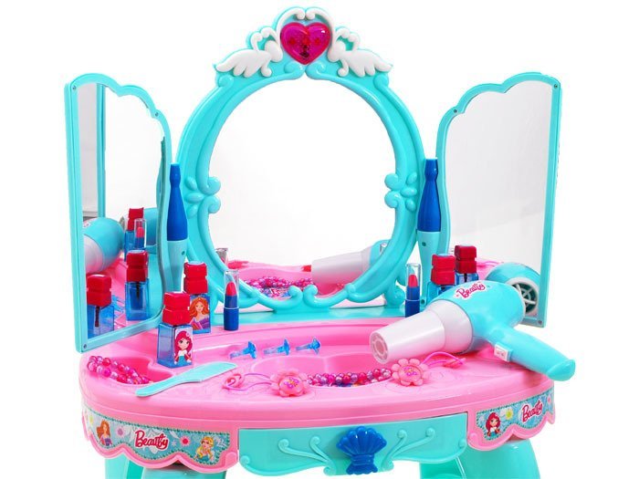 Toaletni stolić Princess (svjetlo/zvuk)